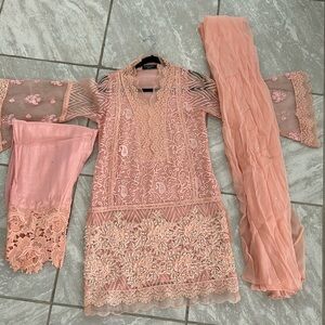 3 pieces pakistaní, Indian suit